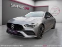 Mercedes cla coupe 250 e 8g-dct amg line occasion simplicicar carcassonne simplicicar simplicibike france