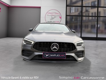 Mercedes cla coupe 250 e 8g-dct amg line occasion simplicicar carcassonne simplicicar simplicibike france