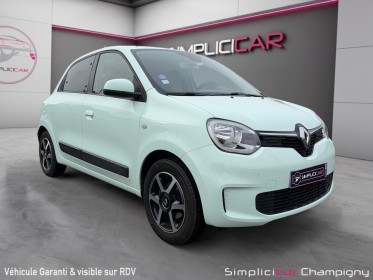 Renault twingo iii 1.0 sce 70 stop  start limited occasion champigny-sur-marne (94) simplicicar simplicibike france