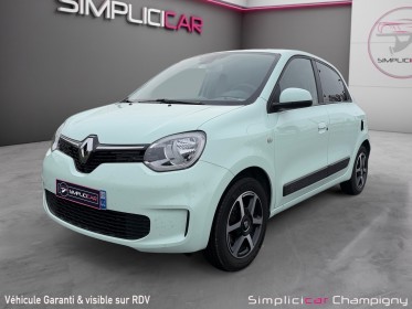 Renault twingo iii 1.0 sce 70 stop  start limited occasion champigny-sur-marne (94) simplicicar simplicibike france