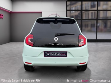 Renault twingo iii 1.0 sce 70 stop  start limited occasion champigny-sur-marne (94) simplicicar simplicibike france