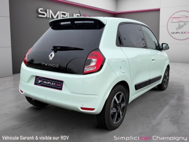 Renault twingo iii 1.0 sce 70 stop  start limited occasion champigny-sur-marne (94) simplicicar simplicibike france