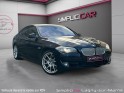 Bmw serie 5 f10 550i 407ch sport design a - pack m - entretien complet bmw - camera occasion simplicicar lagny  simplicicar...