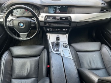 Bmw serie 5 f10 550i 407ch sport design a - pack m - entretien complet bmw - camera occasion simplicicar lagny  simplicicar...