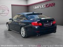 Bmw serie 5 f10 550i 407ch sport design a - pack m - entretien complet bmw - camera occasion simplicicar lagny  simplicicar...