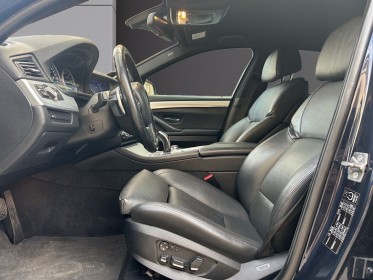 Bmw serie 5 f10 550i 407ch sport design a - pack m - entretien complet bmw - camera occasion simplicicar lagny  simplicicar...