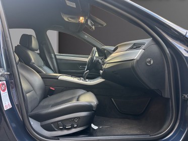 Bmw serie 5 f10 550i 407ch sport design a - pack m - entretien complet bmw - camera occasion simplicicar lagny  simplicicar...