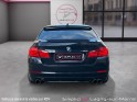 Bmw serie 5 f10 550i 407ch sport design a - pack m - entretien complet bmw - camera occasion simplicicar lagny  simplicicar...
