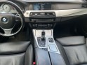 Bmw serie 5 f10 550i 407ch sport design a - pack m - entretien complet bmw - camera occasion simplicicar lagny  simplicicar...
