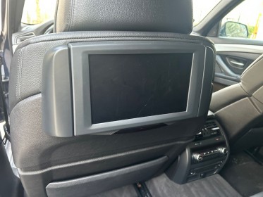 Bmw serie 5 f10 550i 407ch sport design a - pack m - entretien complet bmw - camera occasion simplicicar lagny  simplicicar...