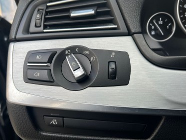 Bmw serie 5 f10 550i 407ch sport design a - pack m - entretien complet bmw - camera occasion simplicicar lagny  simplicicar...