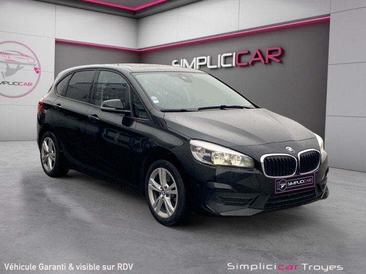 Bmw serie 2 active tourer f45 lci 225xe 224 sport toit ouvrant hayon électrique radars de recul garantie 12 mois occasion...