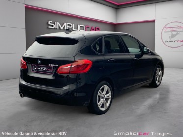 Bmw serie 2 active tourer f45 lci 225xe 224 sport toit ouvrant hayon électrique radars de recul garantie 12 mois occasion...