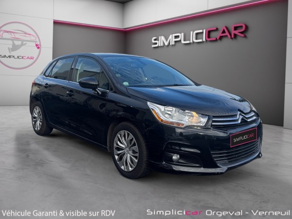 Citroen c4 c4 e-hdi 110 airdream exclusive bmp6 occasion simplicicar orgeval  simplicicar simplicibike france