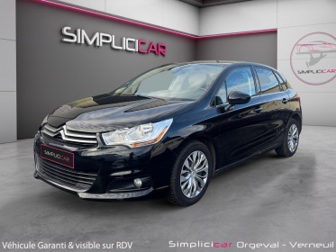 Citroen c4 c4 e-hdi 110 airdream exclusive bmp6 occasion simplicicar orgeval  simplicicar simplicibike france