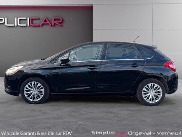 Citroen c4 c4 e-hdi 110 airdream exclusive bmp6 occasion simplicicar orgeval  simplicicar simplicibike france