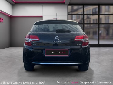 Citroen c4 c4 e-hdi 110 airdream exclusive bmp6 occasion simplicicar orgeval  simplicicar simplicibike france