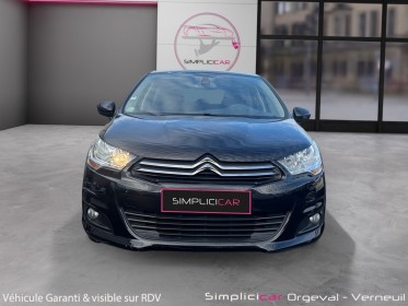 Citroen c4 c4 e-hdi 110 airdream exclusive bmp6 occasion simplicicar orgeval  simplicicar simplicibike france