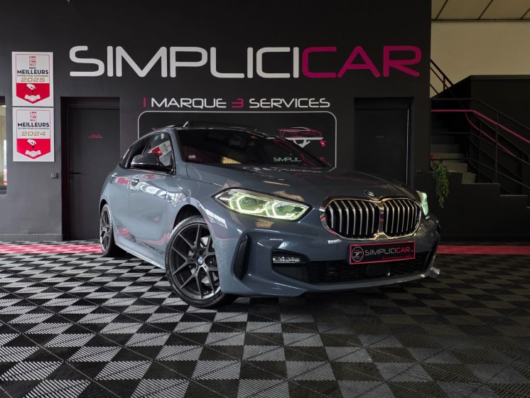 Bmw serie 1 f40 118i 140 ch dkg7 m sport - garantie 12 mois - occasion  simplicicar aix les bains simplicicar simplicibike...