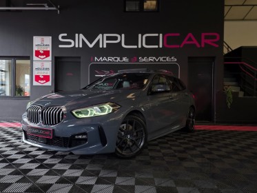 Bmw serie 1 f40 118i 140 ch dkg7 m sport - garantie 12 mois - occasion  simplicicar aix les bains simplicicar simplicibike...