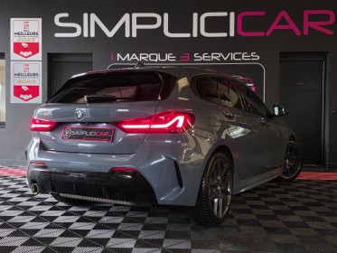 Bmw serie 1 f40 118i 140 ch dkg7 m sport - garantie 12 mois - occasion  simplicicar aix les bains simplicicar simplicibike...