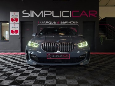 Bmw serie 1 f40 118i 140 ch dkg7 m sport - garantie 12 mois - occasion  simplicicar aix les bains simplicicar simplicibike...