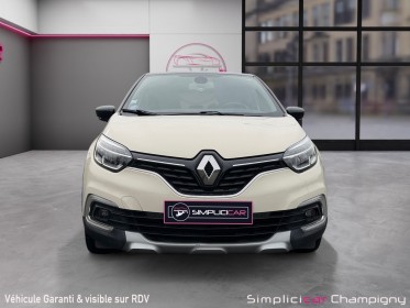 Renault captur tce 120 energy intens occasion champigny-sur-marne (94) simplicicar simplicibike france