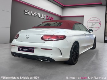 Mercedes classe c cabriolet 200 9g-tronic sportline très bon état rien à prévoir  garantie 12 mois occasion simplicicar...
