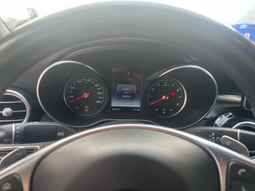 Mercedes classe c cabriolet 200 9g-tronic sportline très bon état rien à prévoir  garantie 12 mois occasion simplicicar...