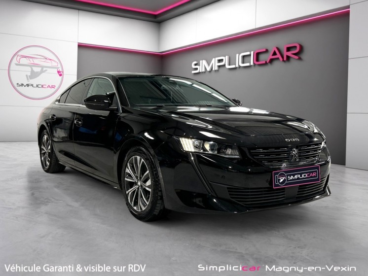 Peugeot 508 business 180 ch ss eat8 allure business carplay occasion simplicicar magny-en-vexin simplicicar simplicibike france