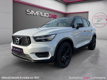 Volvo xc40 d4 awd adblue 190 ch geartronic 8 r-design garantie 12 mois occasion simplicicar limoges  simplicicar simplicibike...