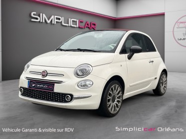 Fiat 500c serie 4 1.2 69 ch lounge cabriolet gps bluetooth radar ar garantie 12 mois occasion simplicicar orleans simplicicar...