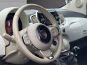 Fiat 500c serie 4 1.2 69 ch lounge cabriolet gps bluetooth radar ar garantie 12 mois occasion simplicicar orleans simplicicar...