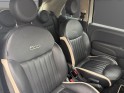 Fiat 500c serie 4 1.2 69 ch lounge cabriolet gps bluetooth radar ar garantie 12 mois occasion simplicicar orleans simplicicar...