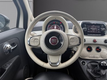 Fiat 500c serie 4 1.2 69 ch lounge cabriolet gps bluetooth radar ar garantie 12 mois occasion simplicicar orleans simplicicar...