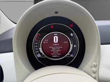 Fiat 500c serie 4 1.2 69 ch lounge cabriolet gps bluetooth radar ar garantie 12 mois occasion simplicicar orleans simplicicar...