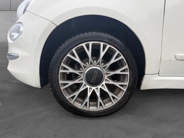 Fiat 500c serie 4 1.2 69 ch lounge cabriolet gps bluetooth radar ar garantie 12 mois occasion simplicicar orleans simplicicar...