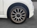 Fiat 500c serie 4 1.2 69 ch lounge cabriolet gps bluetooth radar ar garantie 12 mois occasion simplicicar orleans simplicicar...