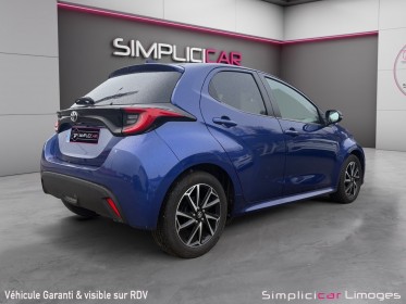 Toyota yaris my20 70 vvt-i design garantie 12 mois occasion simplicicar limoges  simplicicar simplicibike france