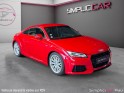 Audi tt coupe 1.8 tfsi 180 s tronic 7 s line occasion simplicicar pau simplicicar simplicibike france