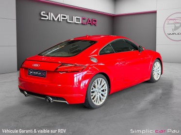 Audi tt coupe 1.8 tfsi 180 s tronic 7 s line occasion simplicicar pau simplicicar simplicibike france