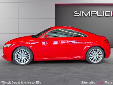 Audi tt coupe 1.8 tfsi 180 s tronic 7 s line occasion simplicicar pau simplicicar simplicibike france