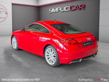 Audi tt coupe 1.8 tfsi 180 s tronic 7 s line occasion simplicicar pau simplicicar simplicibike france