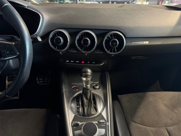 Audi tt coupe 1.8 tfsi 180 s tronic 7 s line occasion simplicicar pau simplicicar simplicibike france