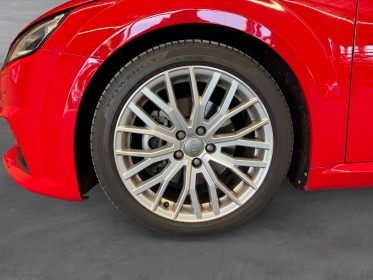 Audi tt coupe 1.8 tfsi 180 s tronic 7 s line occasion simplicicar pau simplicicar simplicibike france