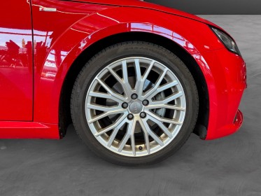 Audi tt coupe 1.8 tfsi 180 s tronic 7 s line occasion simplicicar pau simplicicar simplicibike france