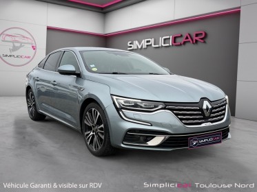 Renault talisman 2.0 dci 190 edc initiale paris 4 control hifi bose occasion simplicicar toulouse nord simplicicar...
