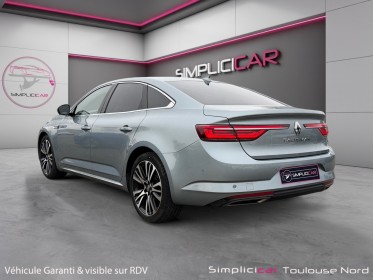 Renault talisman 2.0 dci 190 edc initiale paris 4 control hifi bose occasion simplicicar toulouse nord simplicicar...