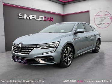 Renault talisman 2.0 dci 190 edc initiale paris 4 control hifi bose occasion simplicicar toulouse nord simplicicar...