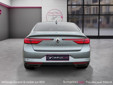 Renault talisman 2.0 dci 190 edc initiale paris 4 control hifi bose occasion simplicicar toulouse nord simplicicar...